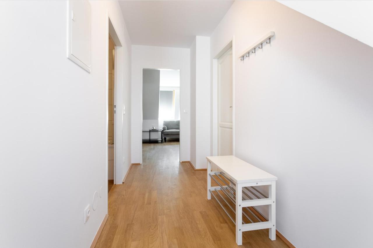 Skyline Aussicht L Lf46 Apartman Bécs Kültér fotó