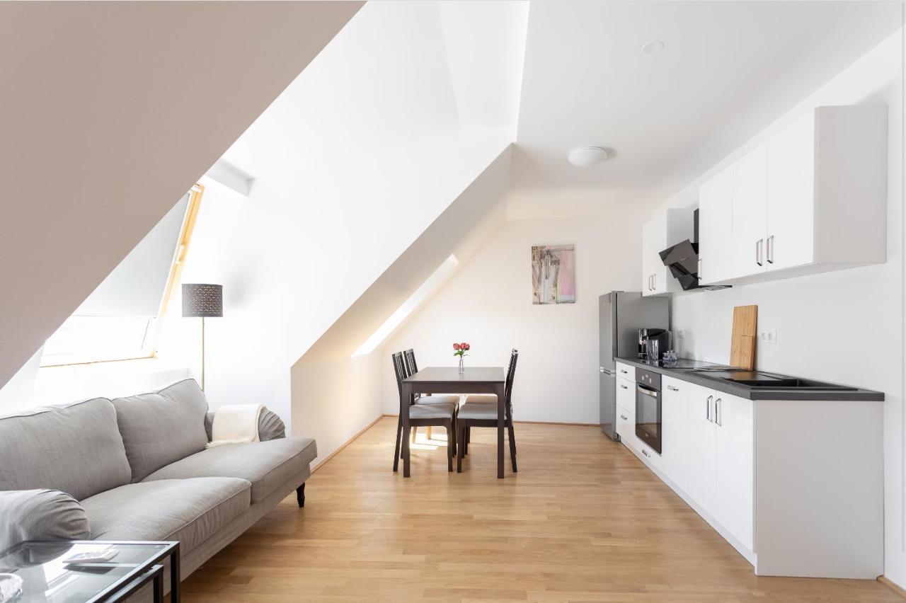 Skyline Aussicht L Lf46 Apartman Bécs Kültér fotó