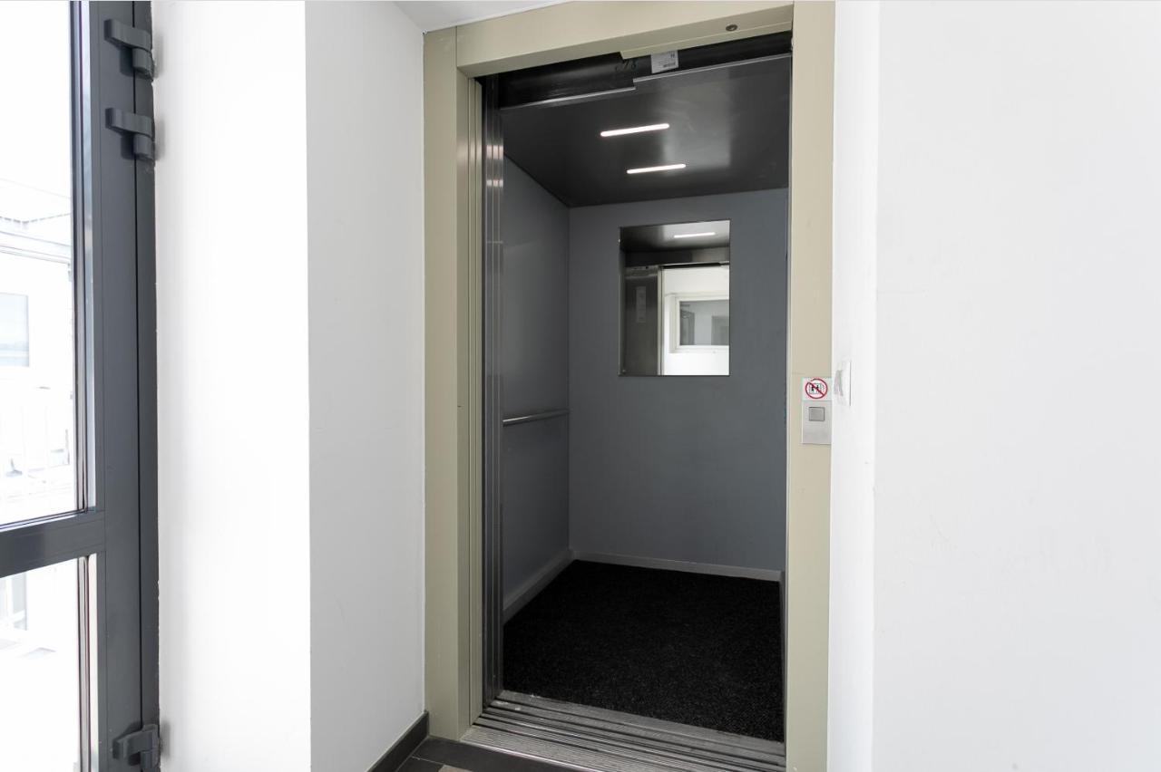 Skyline Aussicht L Lf46 Apartman Bécs Kültér fotó