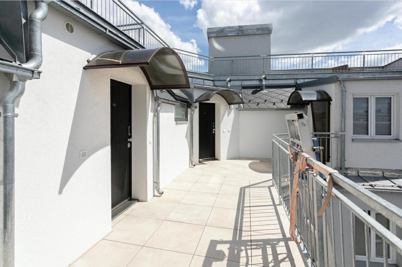 Skyline Aussicht L Lf46 Apartman Bécs Kültér fotó