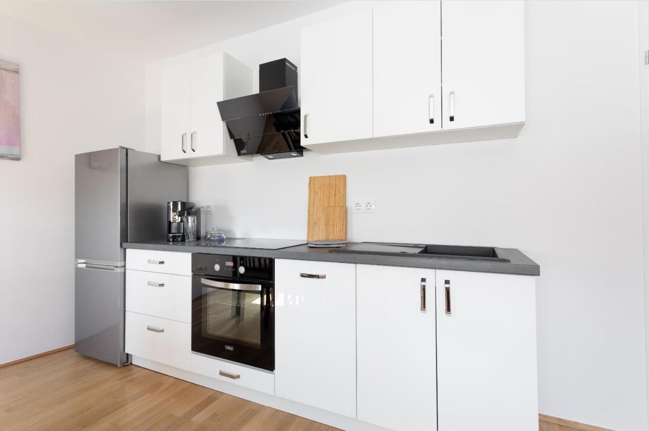 Skyline Aussicht L Lf46 Apartman Bécs Kültér fotó